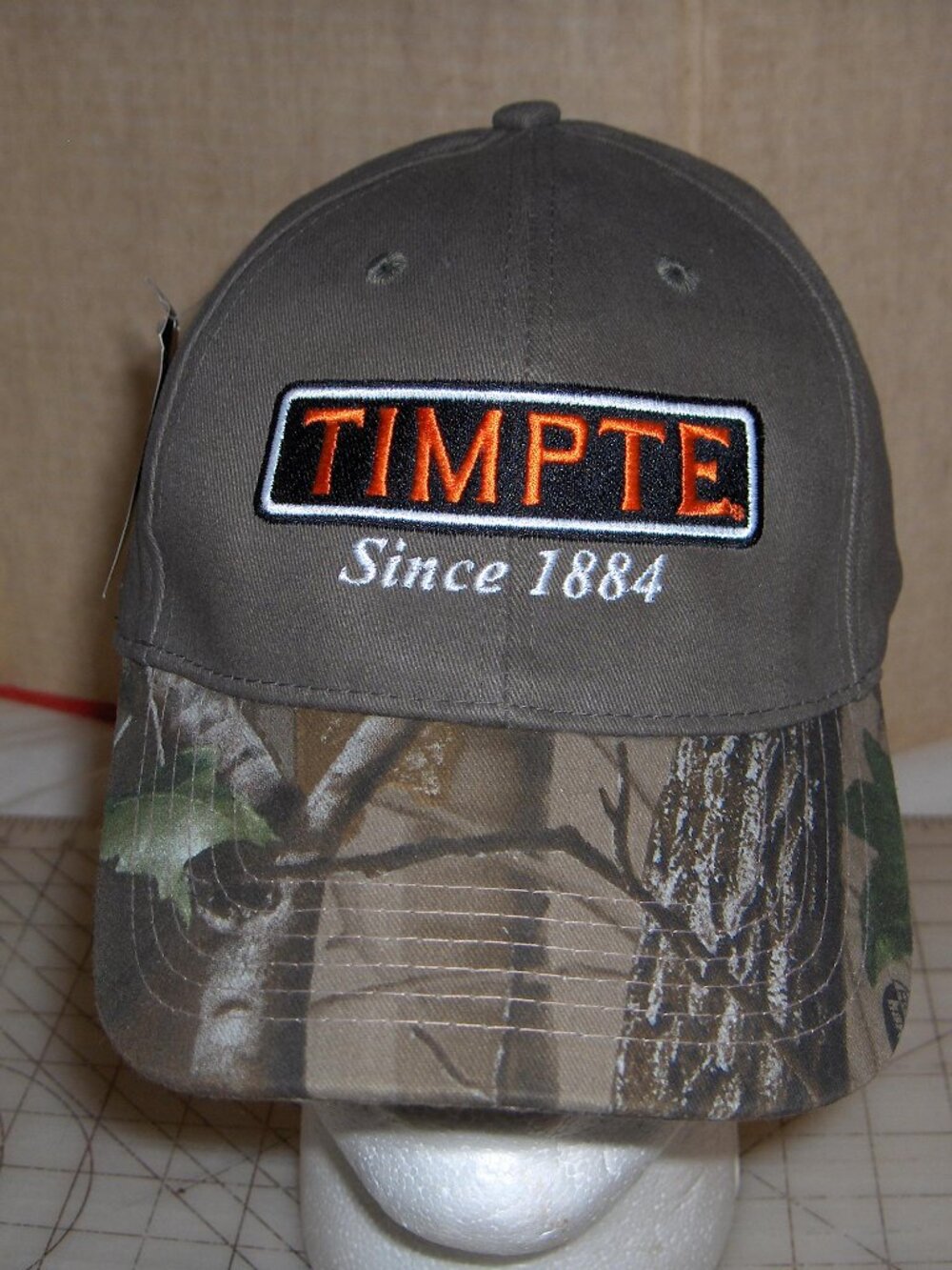 Timpte Cap, Size Adjustable, NWT